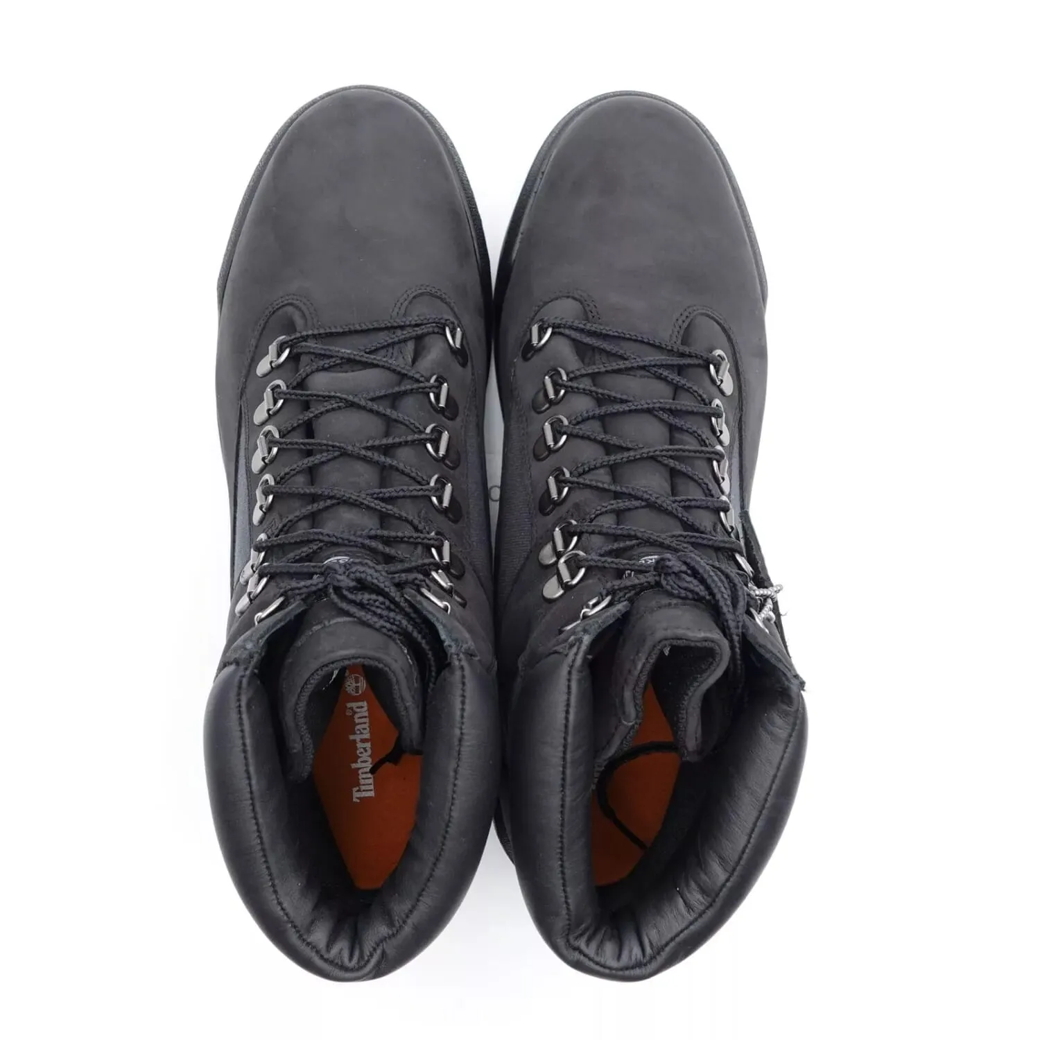 Timberland 6 Inch Waterproof Field Boot Black Nubuck  TB-0A17KC-001 Men's