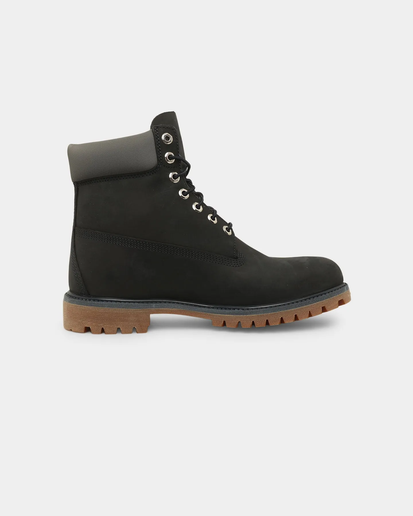 Timberland 6" Premium Boot Navy Full Grain