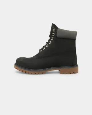 Timberland 6" Premium Boot Navy Full Grain