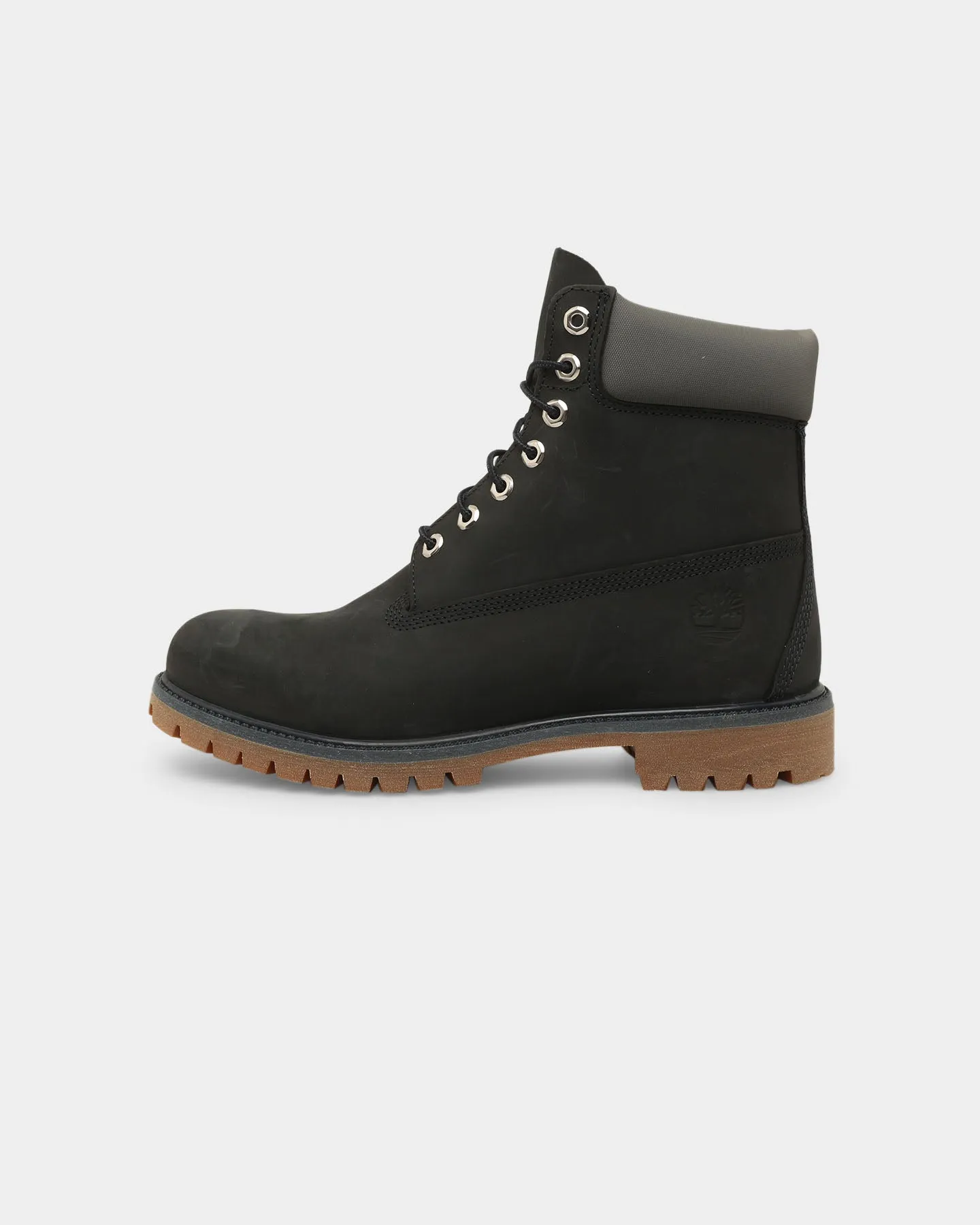 Timberland 6" Premium Boot Navy Full Grain
