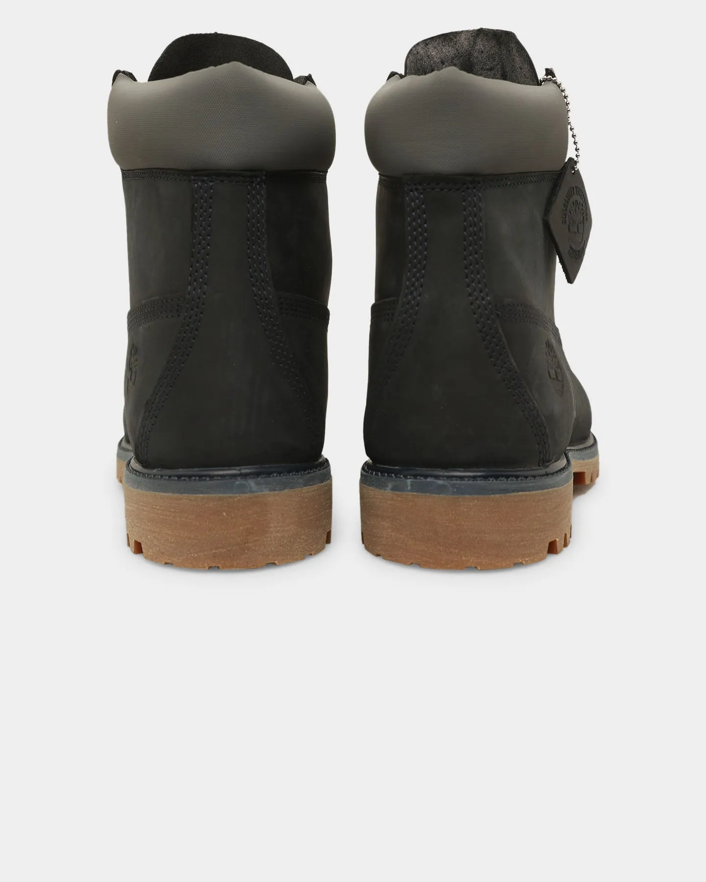 Timberland 6" Premium Boot Navy Full Grain