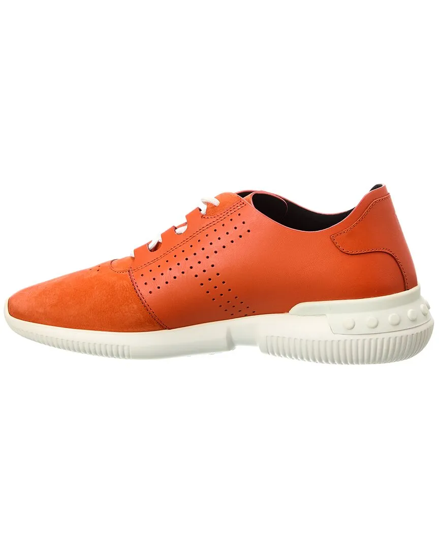TODs Leather & Suede Sneaker