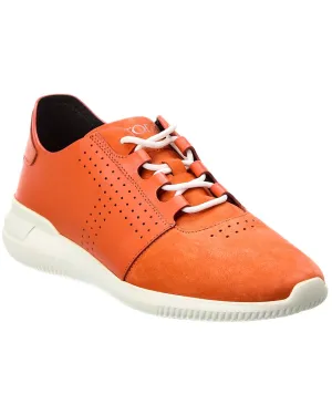 TODs Leather & Suede Sneaker