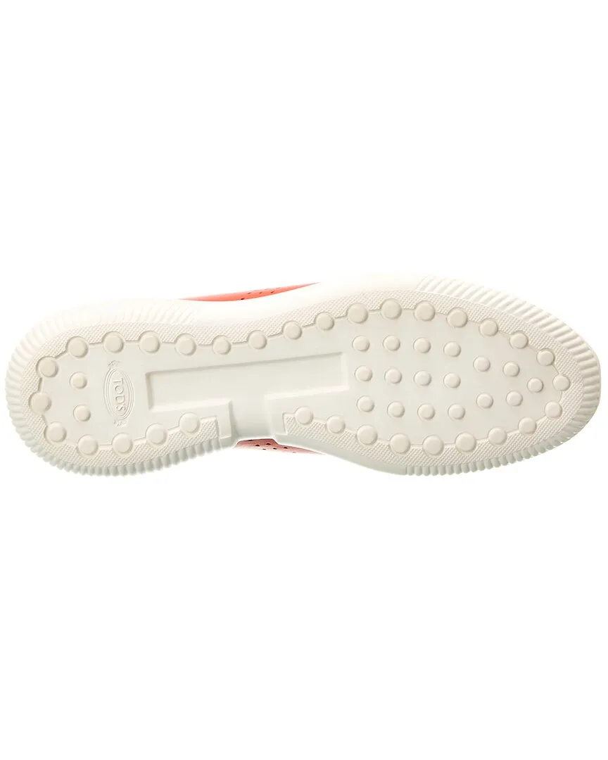 TODs Leather & Suede Sneaker