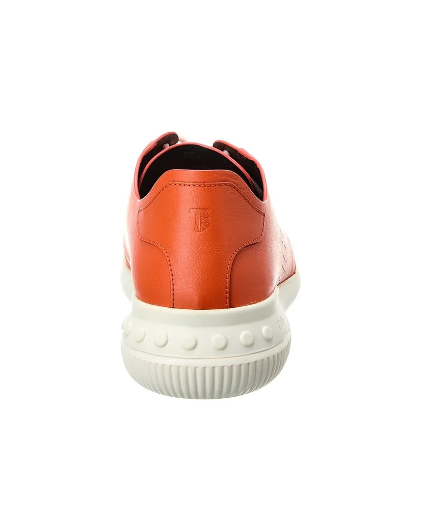 TODs Leather & Suede Sneaker