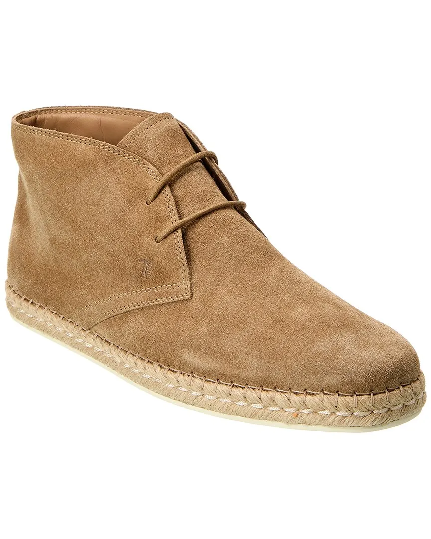 TODs Suede Bootie