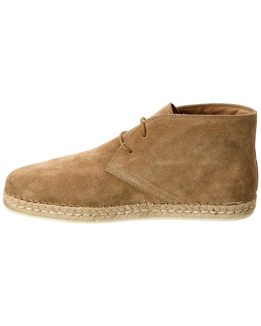 TODs Suede Bootie