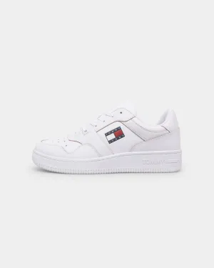 Tommy Jeans Etch Basket Whte