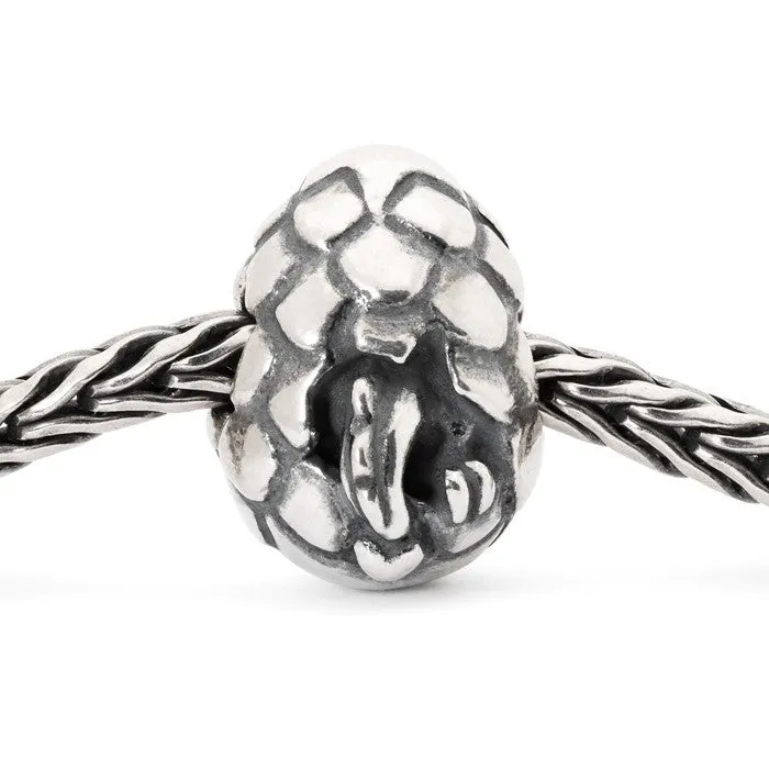 Trollbeads Bead Dragon Egg Silver