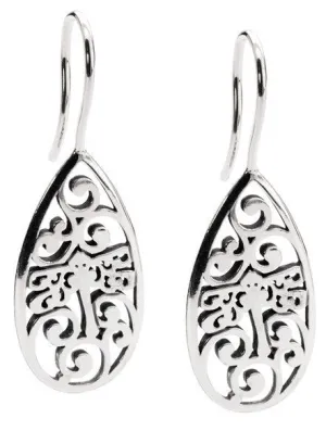 Trollbeads Earring Dragonfly Beauty Silver