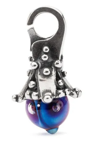 Trollbeads Pendant Feel the Rain Silver