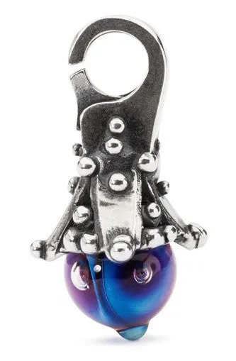 Trollbeads Pendant Feel the Rain Silver