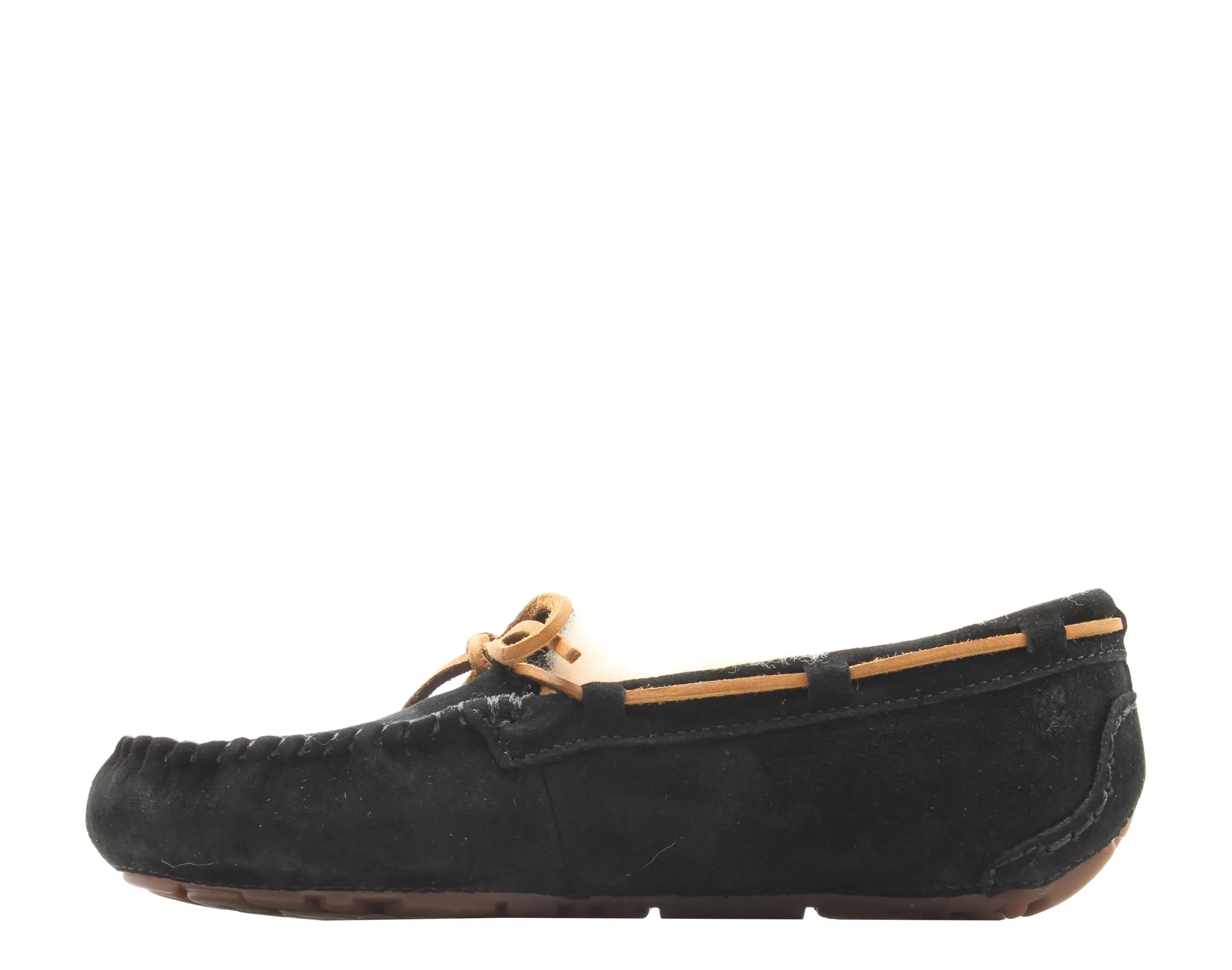 UGG Australia Dakota Women's Black Moccasin Slippers 5612-BLK