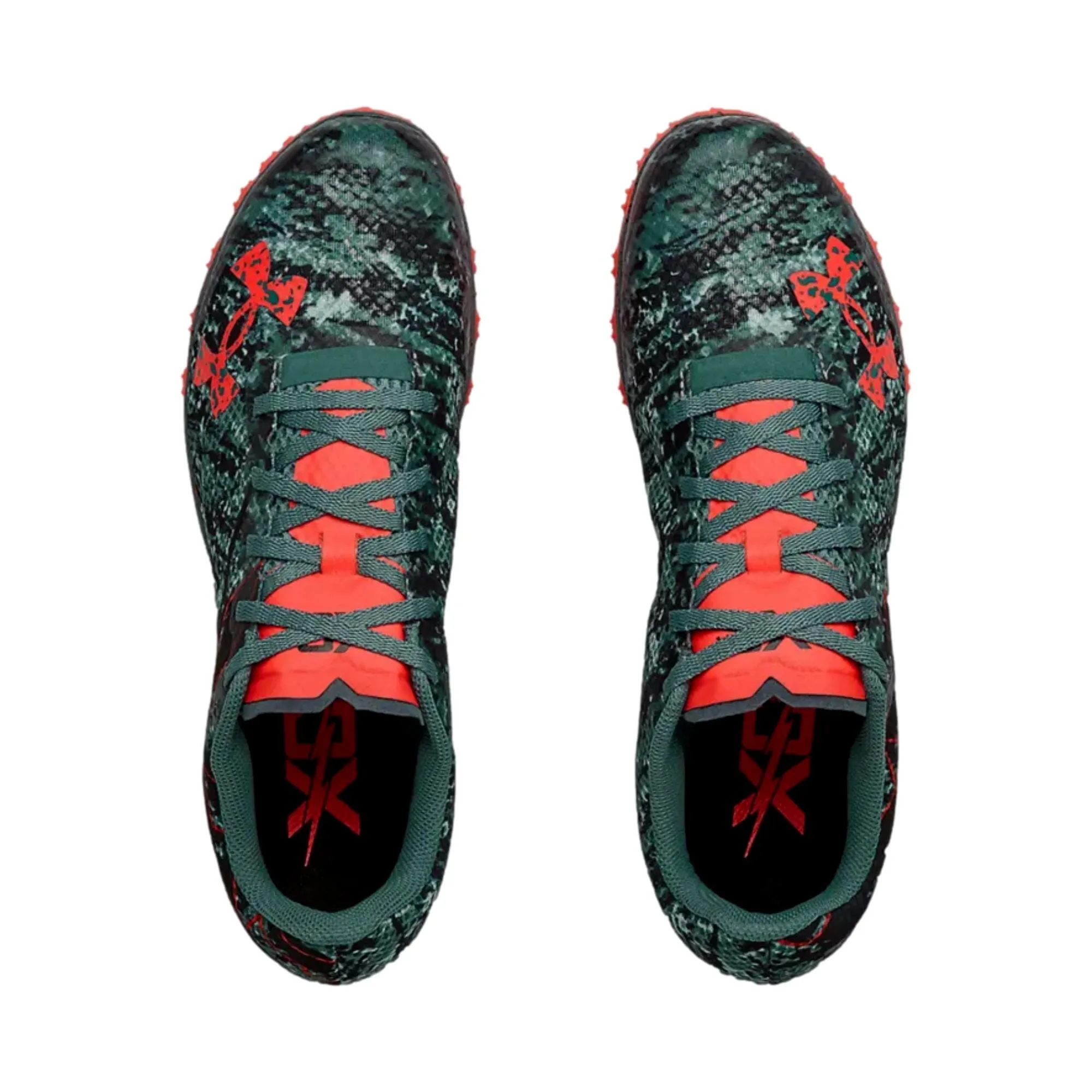 Under Armour Brigade XC Low Spikeless Lichen Blue/Black  3023691-400 Men's