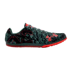 Under Armour Brigade XC Low Spikeless Lichen Blue/Black  3023691-400 Men's
