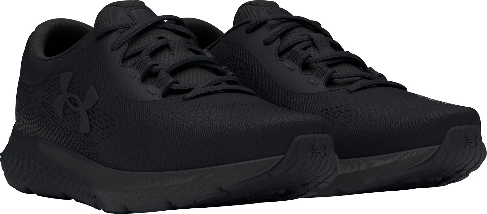 Under Armour Charged Rogue 4 Mens Running Shoes - Black