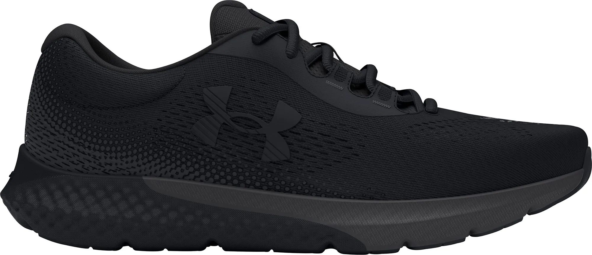 Under Armour Charged Rogue 4 Mens Running Shoes - Black