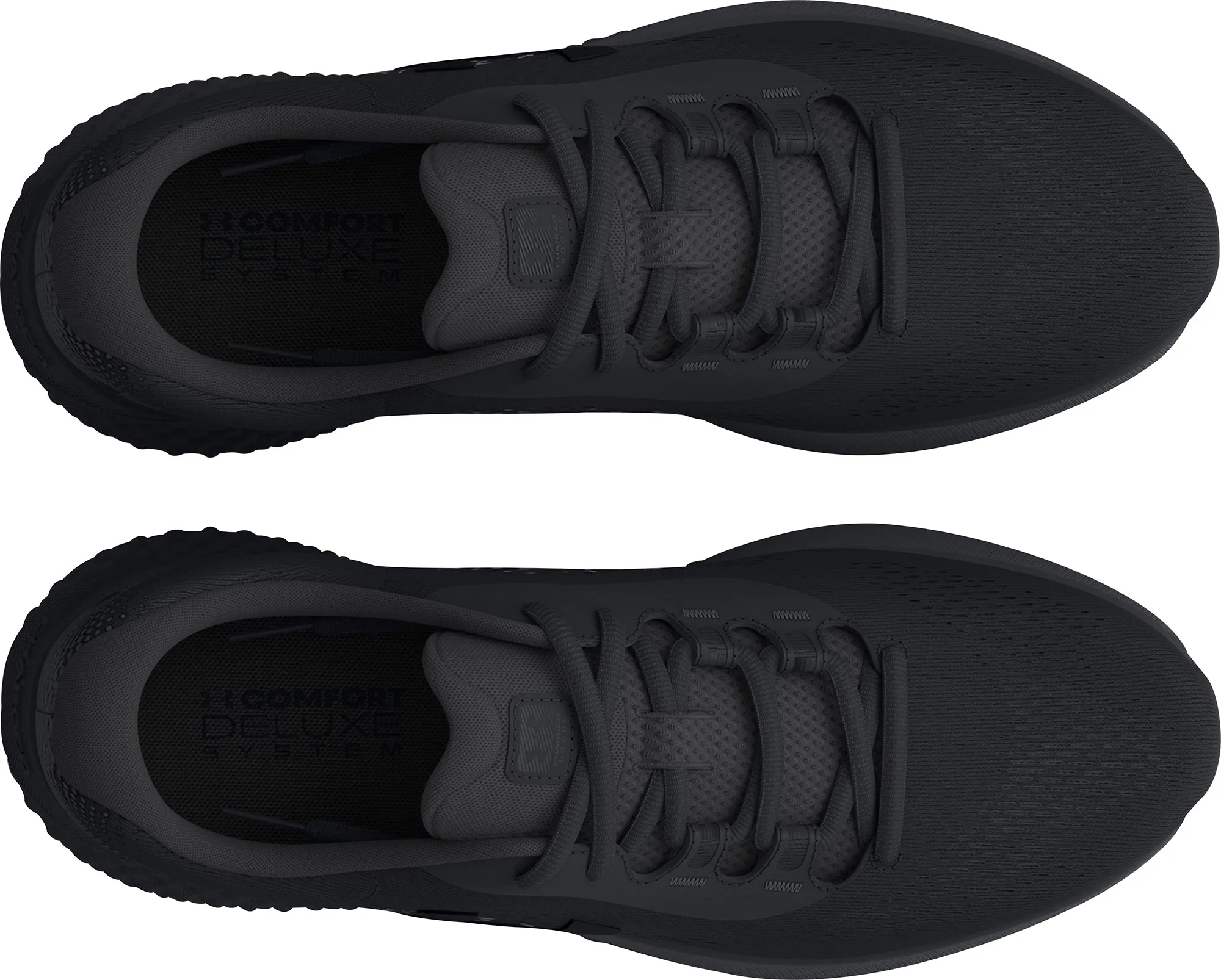 Under Armour Charged Rogue 4 Mens Running Shoes - Black