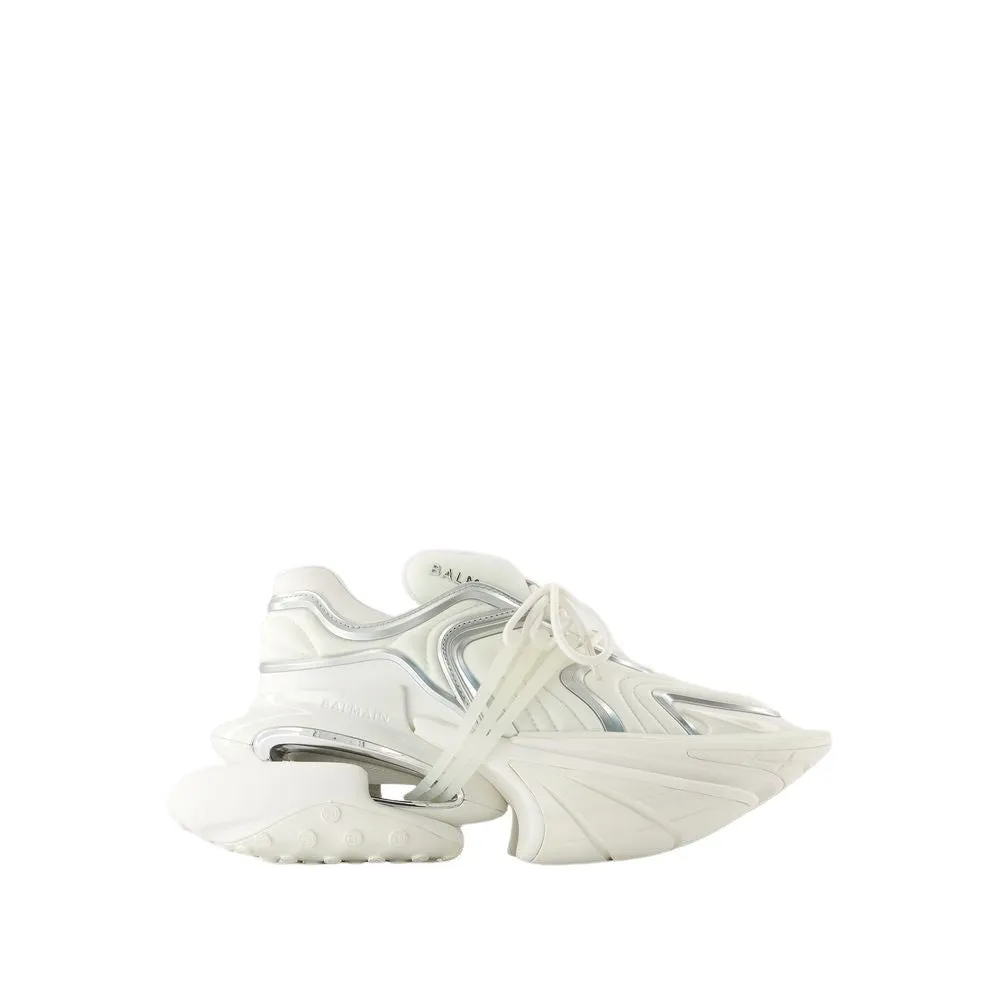 Unicorn Wave Sneakers - Leather - White