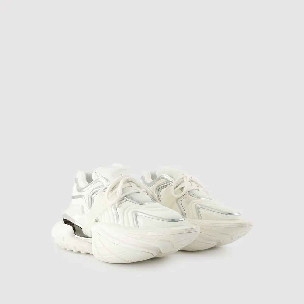 Unicorn Wave Sneakers - Leather - White