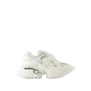 Unicorn Wave Sneakers - Leather - White