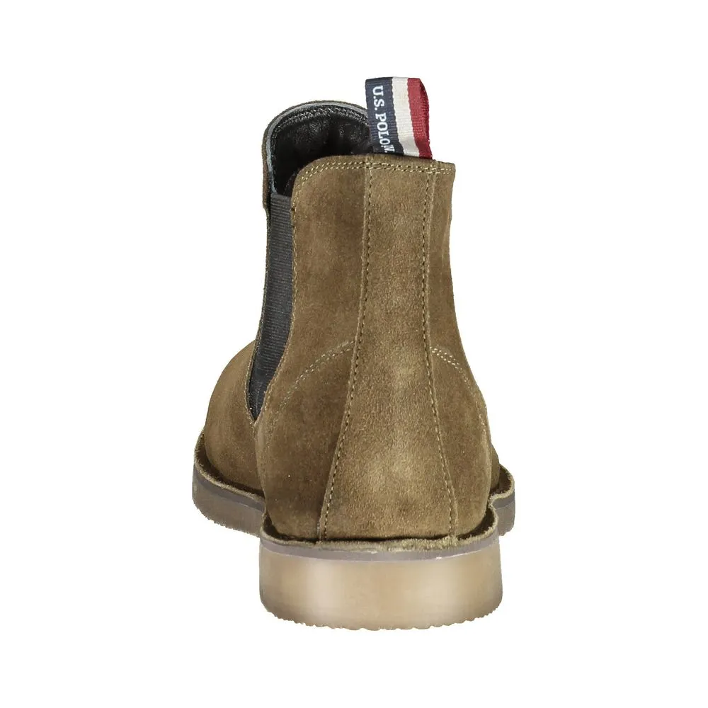 U.S. POLO ASSN. Leather Men Ankle Men's Boot
