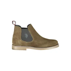 U.S. POLO ASSN. Leather Men Ankle Men's Boot