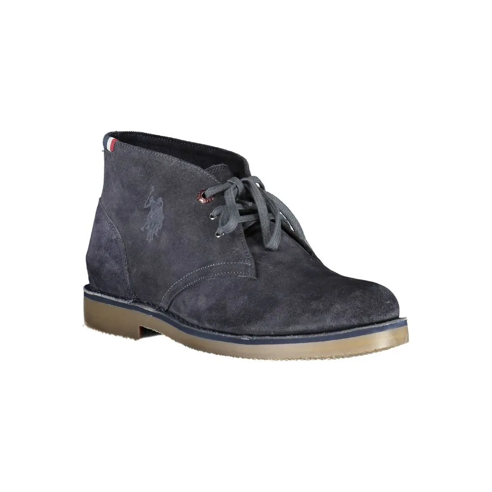 U.S. POLO ASSN. Leather Mens Ankle Men's Boot