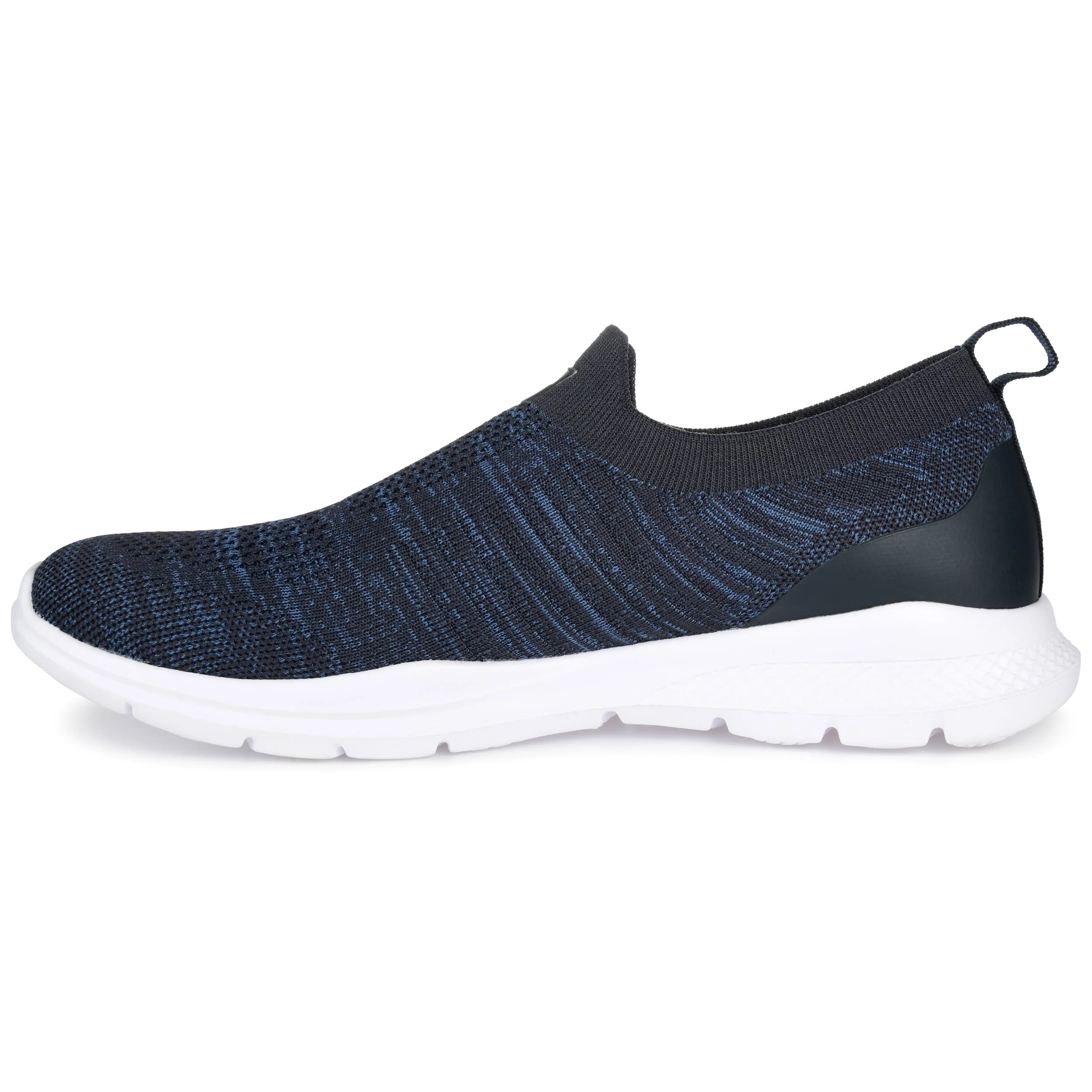 Vance Co. Pierce Casual Slip-on Knit Walking Sneaker