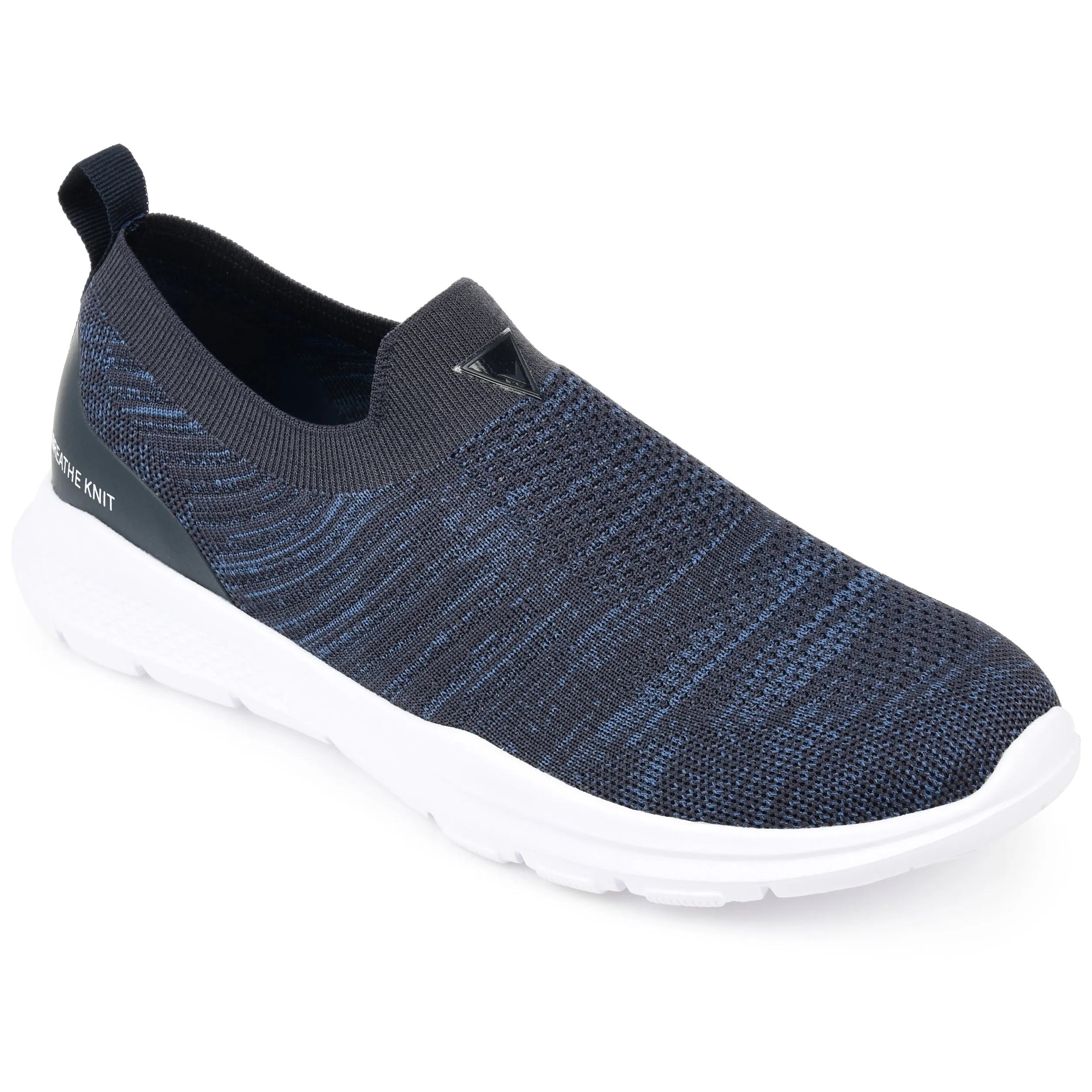 Vance Co. Pierce Casual Slip-on Knit Walking Sneaker