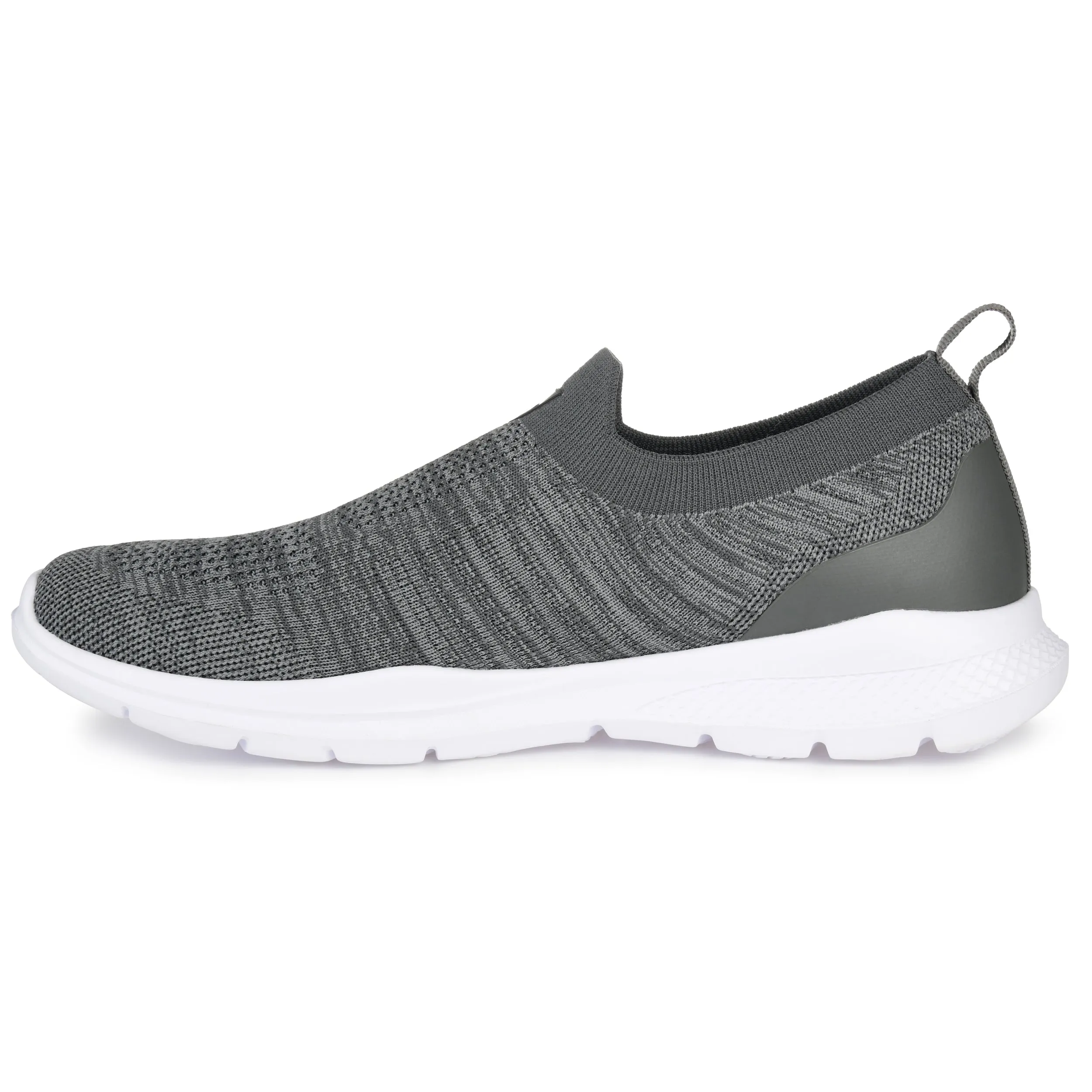 Vance Co. Pierce Casual Slip-on Knit Walking Sneaker