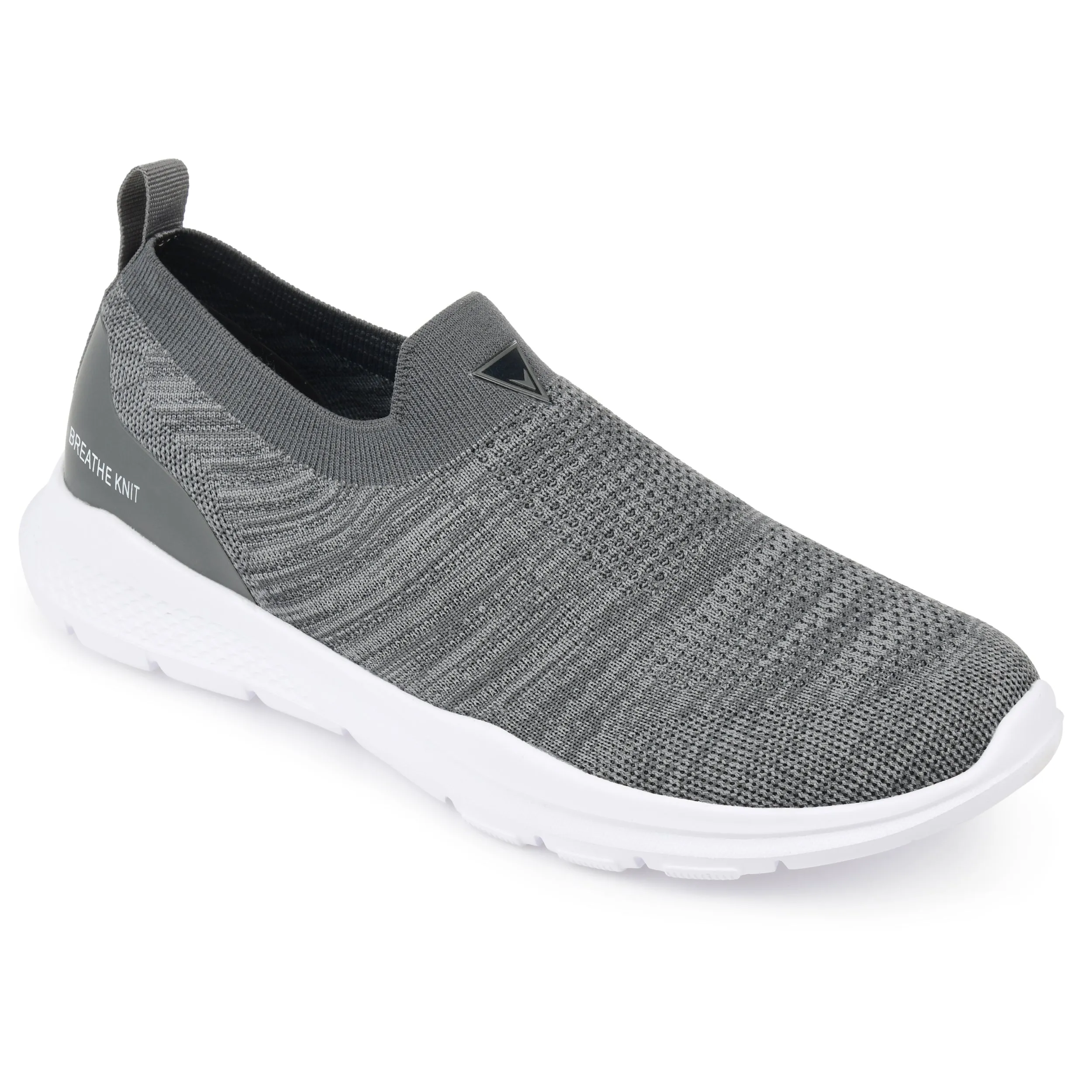 Vance Co. Pierce Casual Slip-on Knit Walking Sneaker