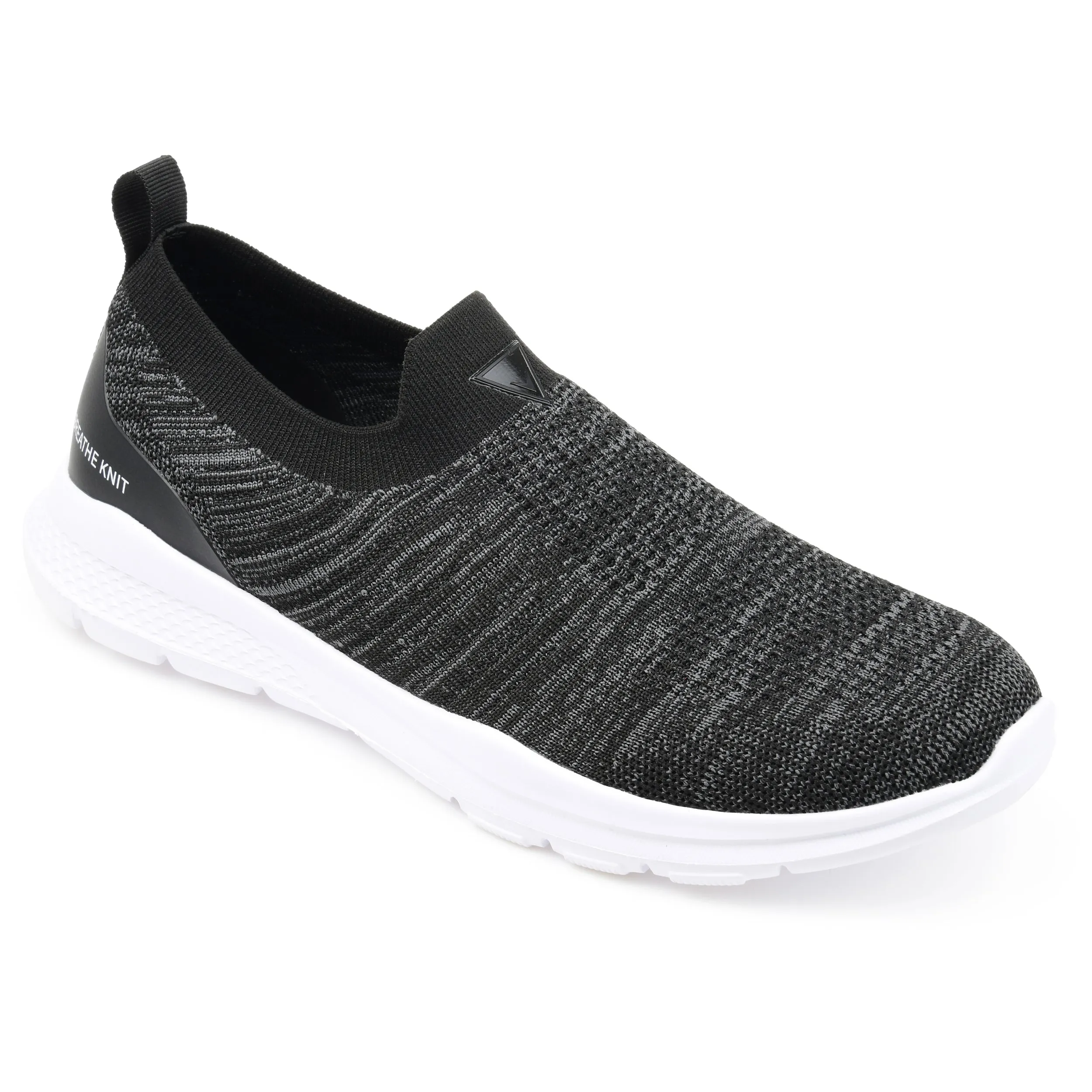 Vance Co. Pierce Casual Slip-on Knit Walking Sneaker