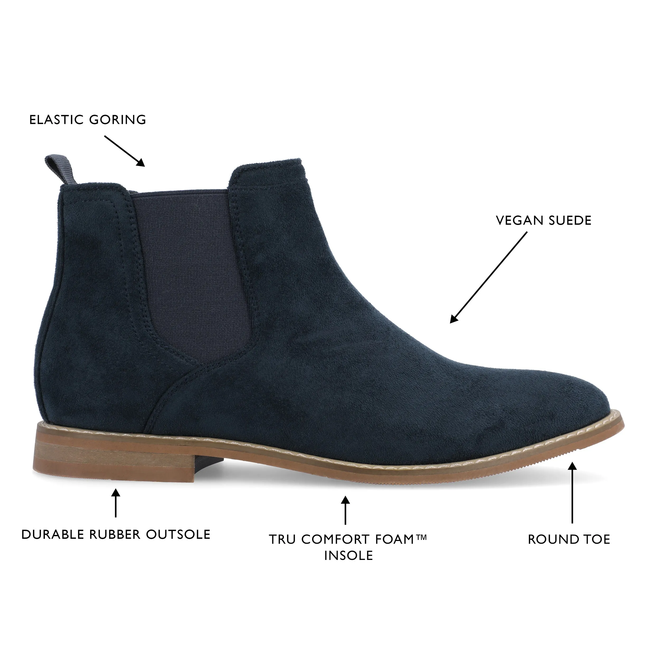 Vance Marshall Chelsea Boot