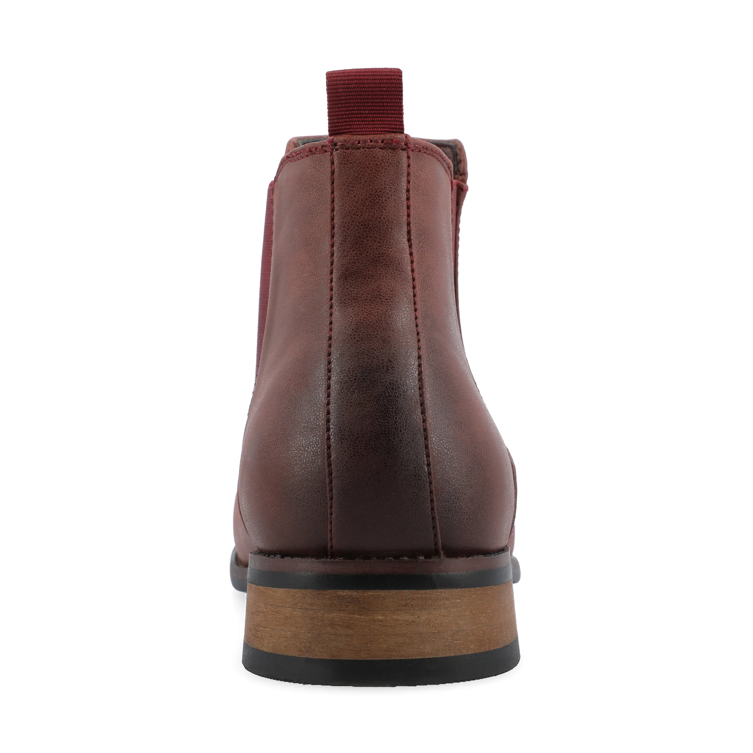 Vance Men's Landon Wide Width Chelsea Dress Boot