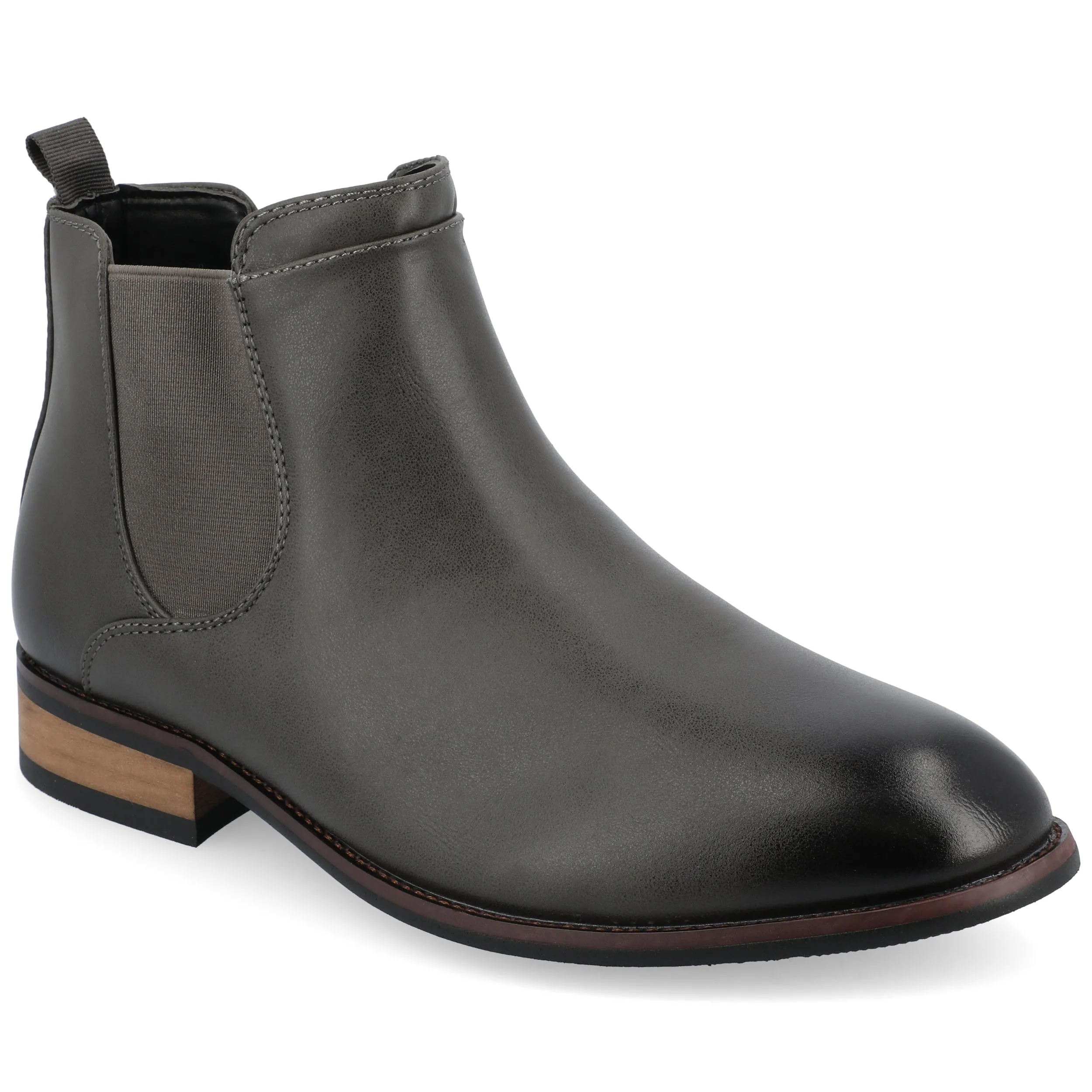 Vance Men's Landon Wide Width Chelsea Dress Boot