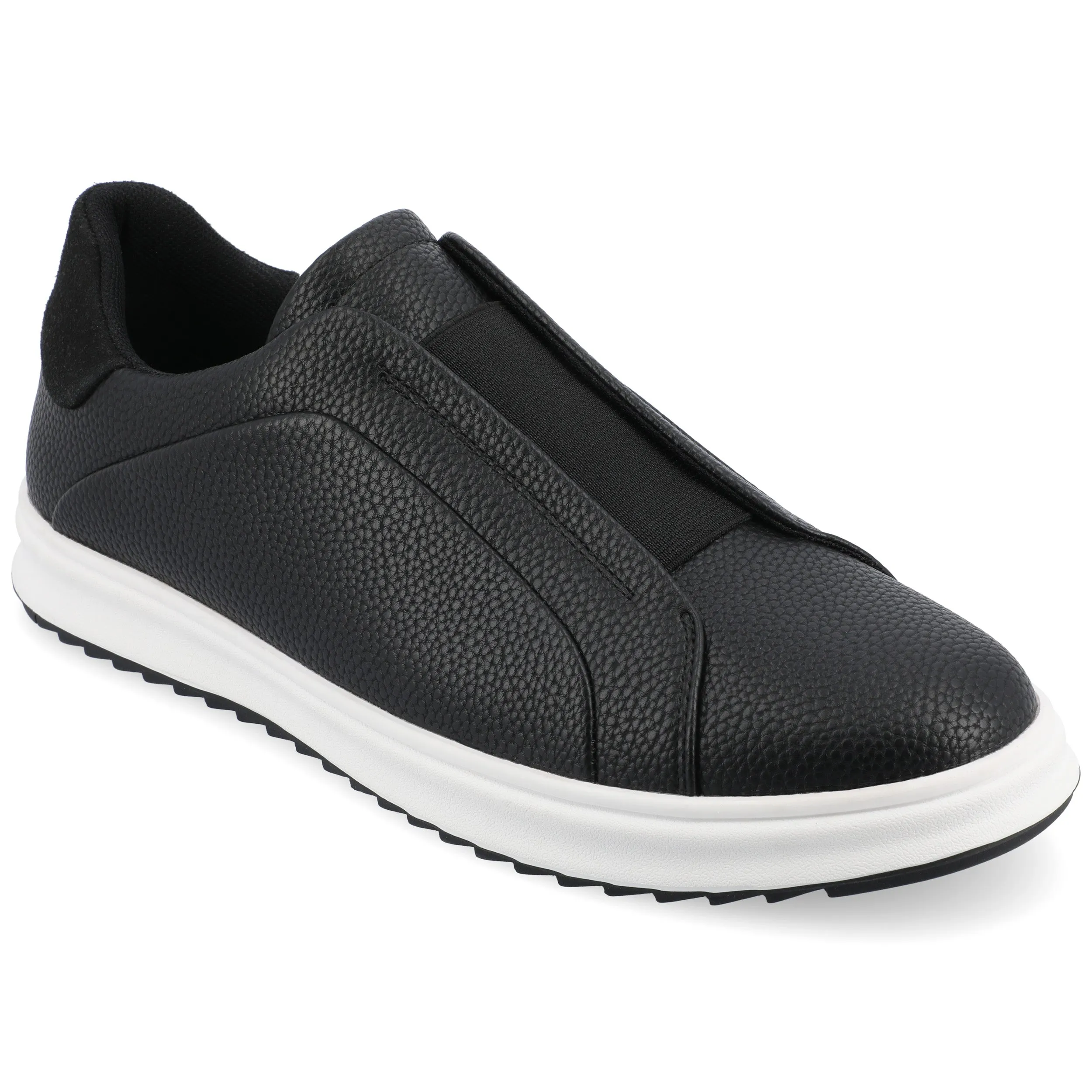Vance Mens Matteo Medium and Wide Width Slip-on Sneaker