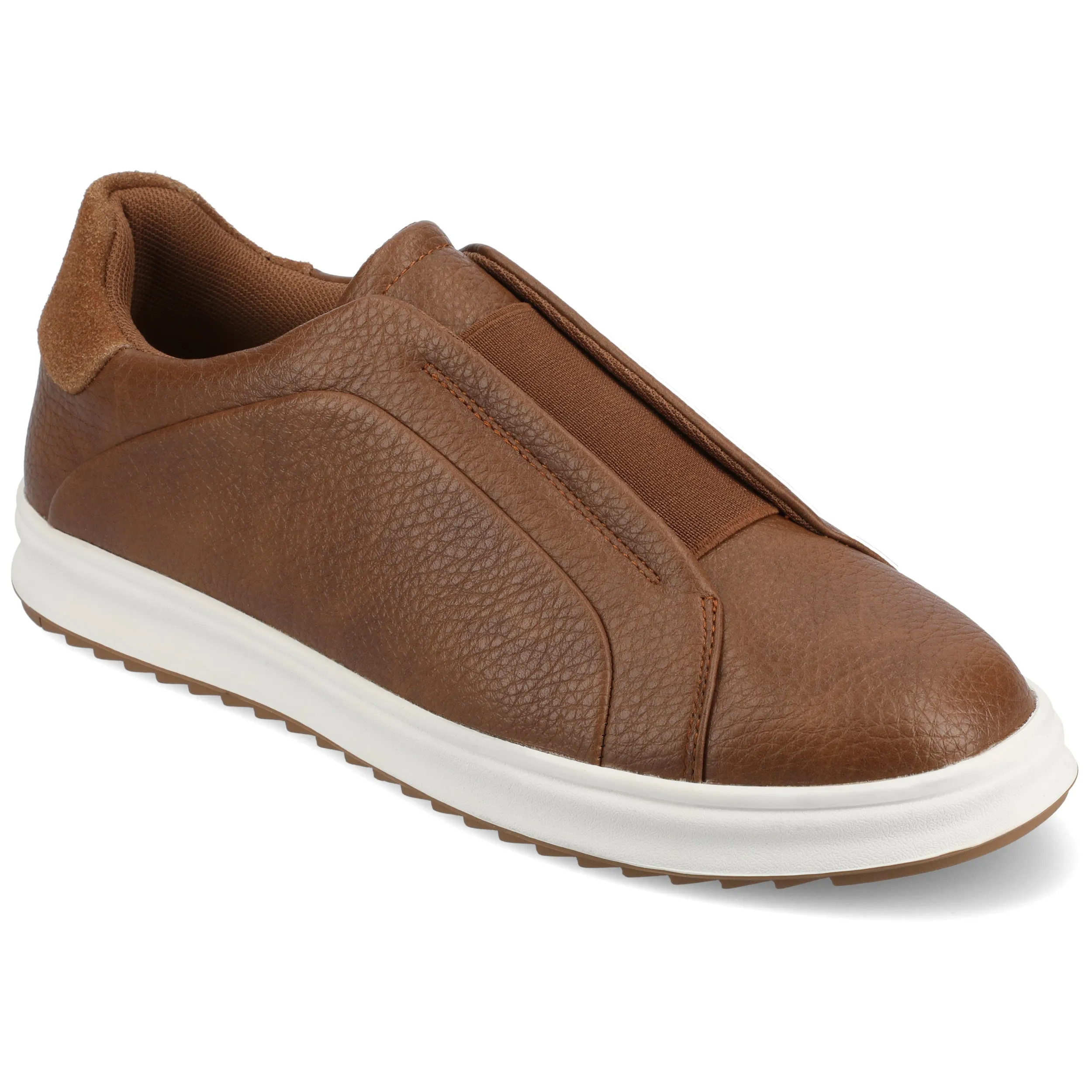 Vance Mens Matteo Medium and Wide Width Slip-on Sneaker