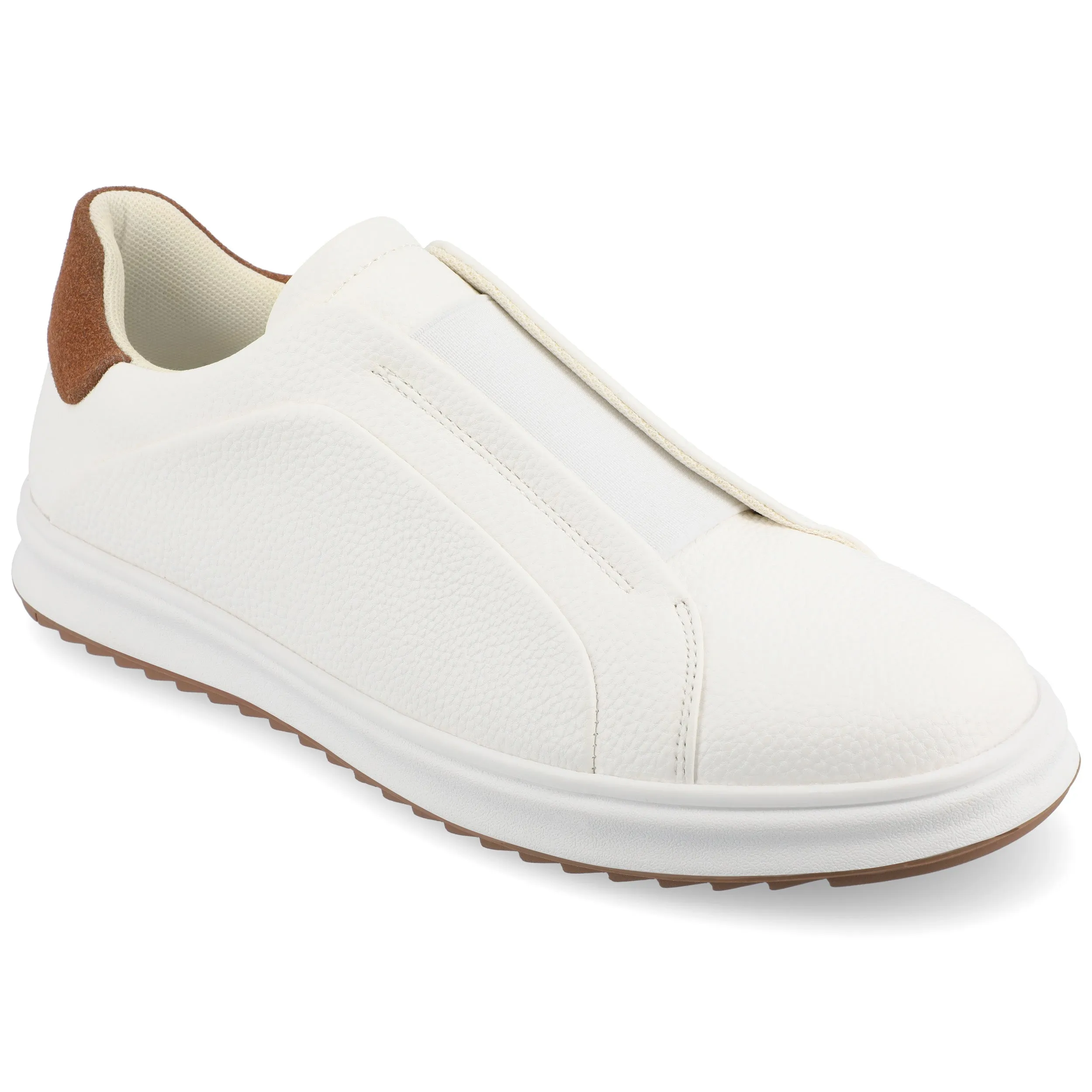 Vance Mens Matteo Medium and Wide Width Slip-on Sneaker