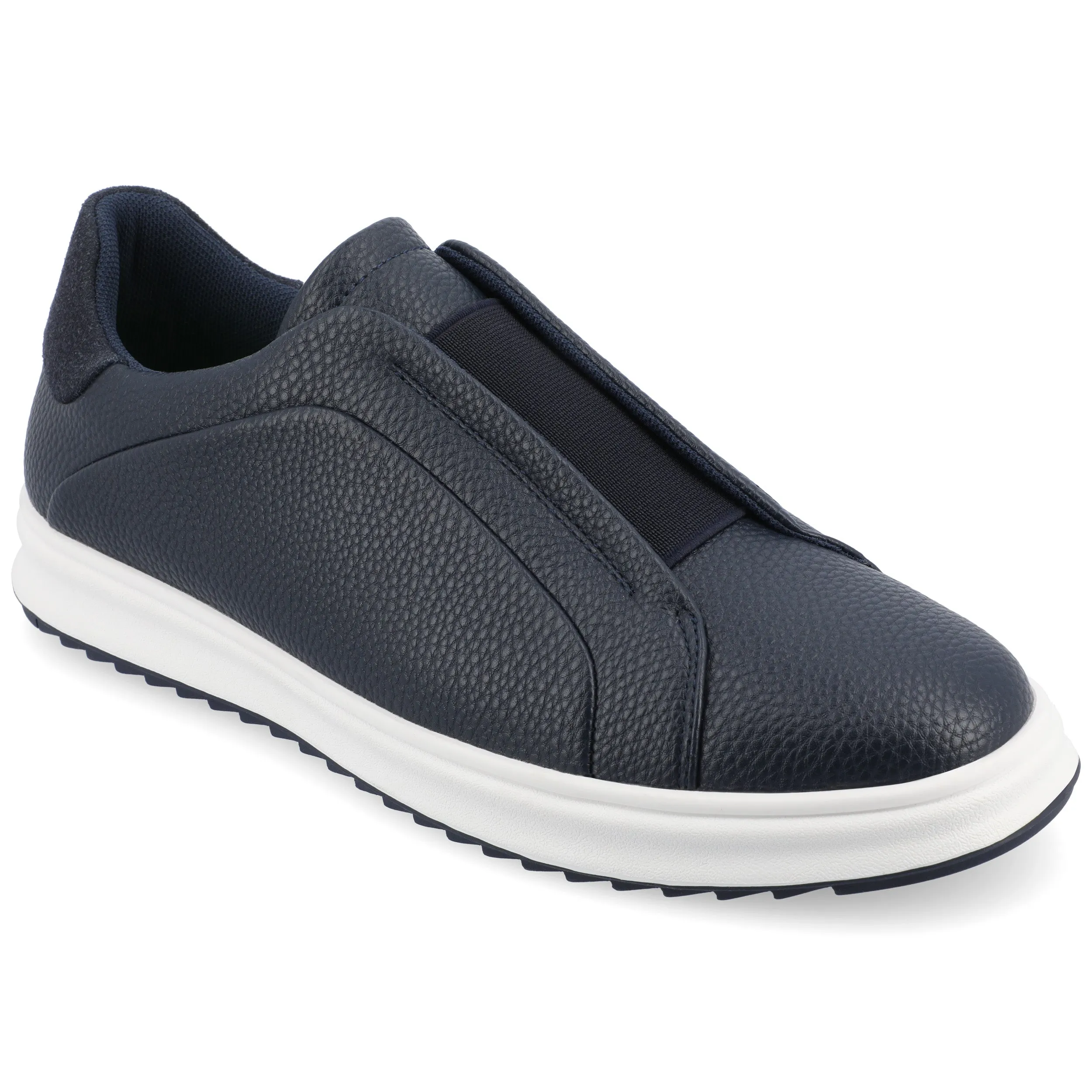 Vance Mens Matteo Medium and Wide Width Slip-on Sneaker
