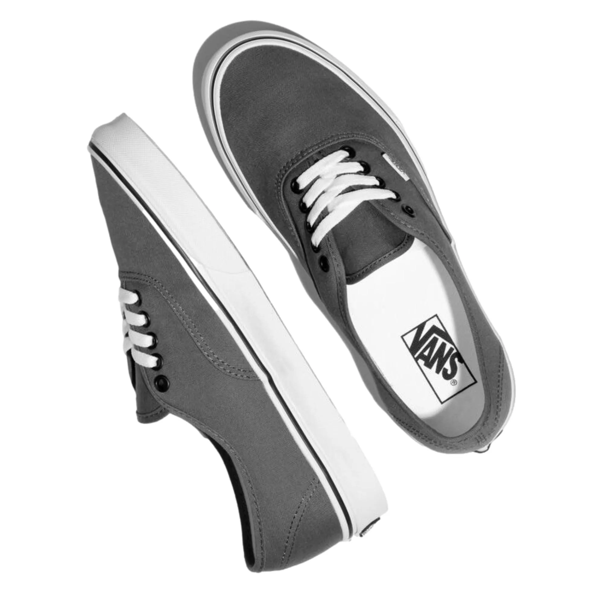 Vans Authentic Pewter / Black  VN000JRAPBQ Men's