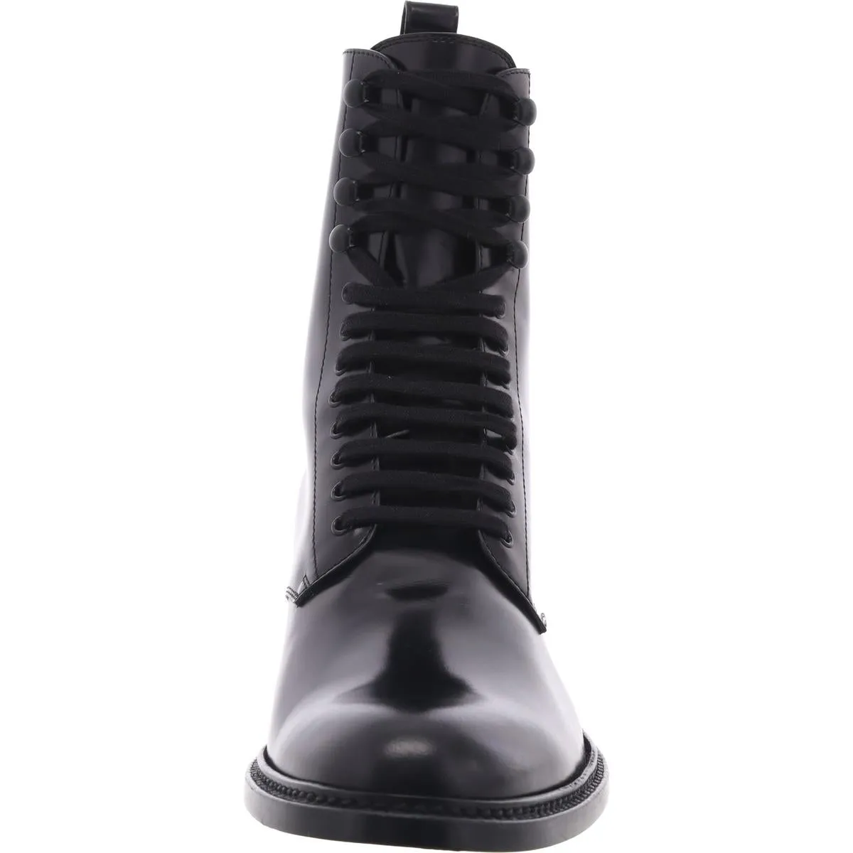 Vaughn 20 Mens Lace-Up Leather Combat & Lace-Up Boots