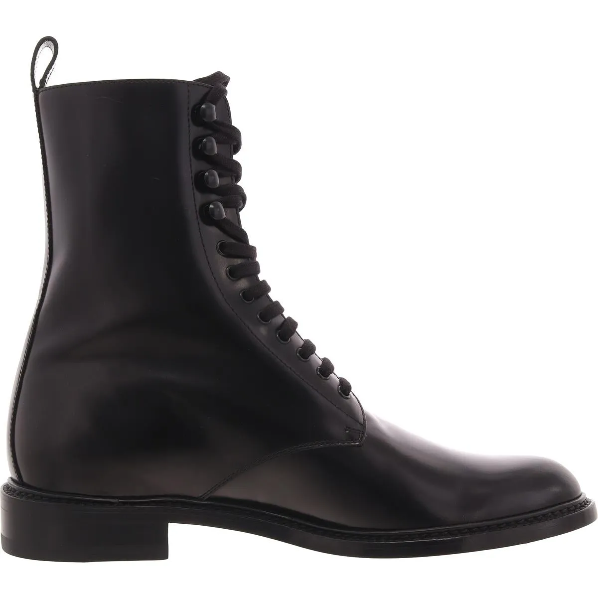 Vaughn 20 Mens Lace-Up Leather Combat & Lace-Up Boots