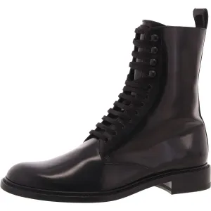 Vaughn 20 Mens Lace-Up Leather Combat & Lace-Up Boots