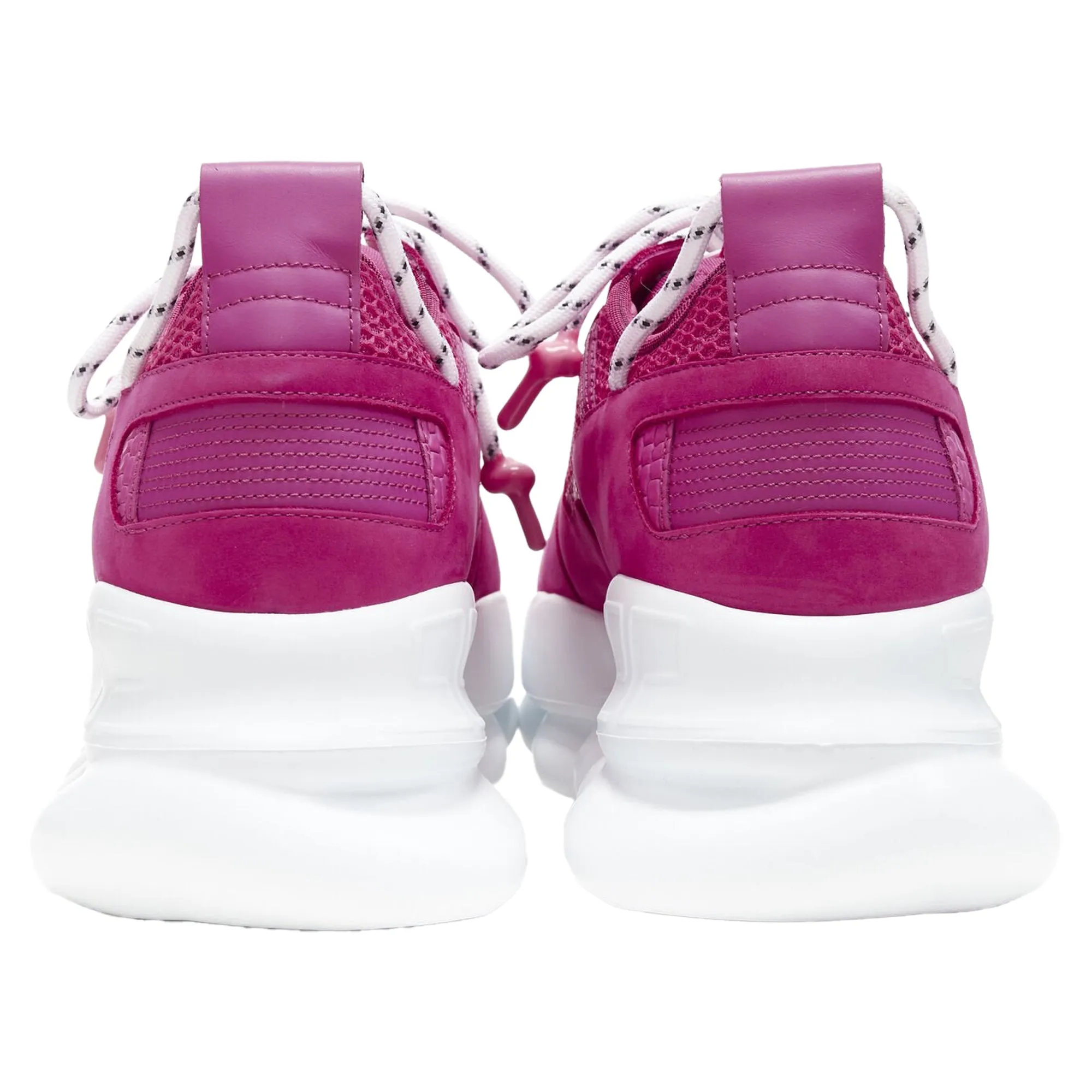 Versace Chain Reaction Blowzy Suede Low Top Chunky Sneaker