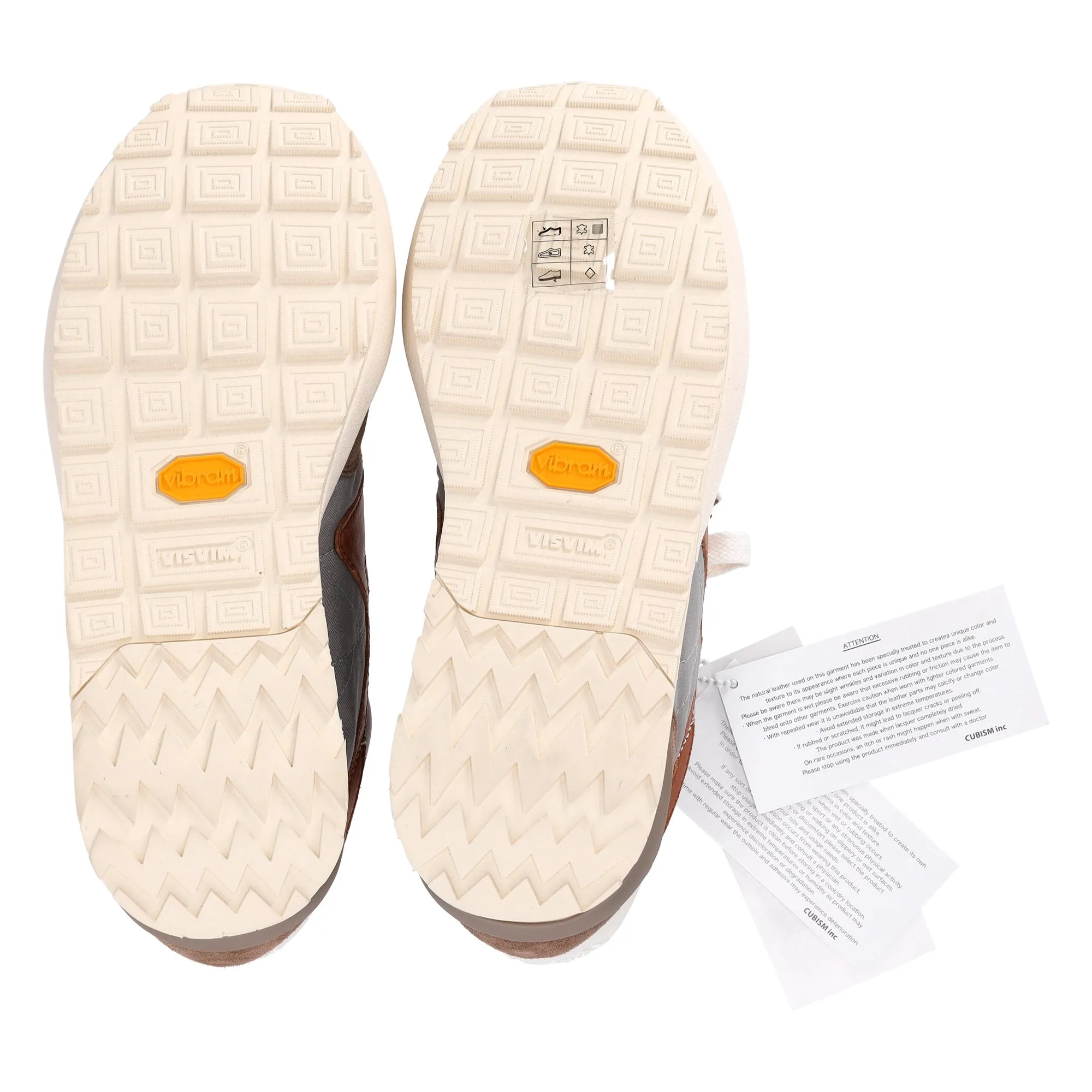 Visvim FKT Runner Sneakers in Brown Suede