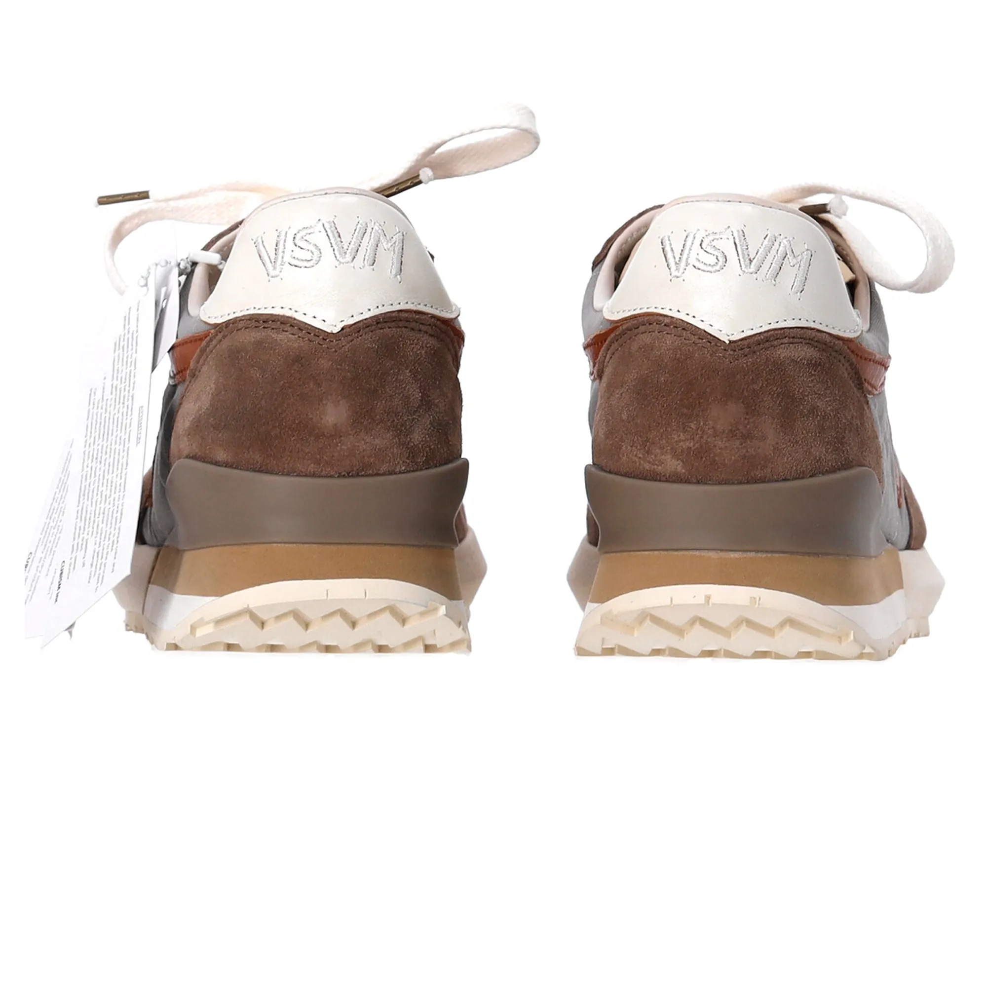 Visvim FKT Runner Sneakers in Brown Suede