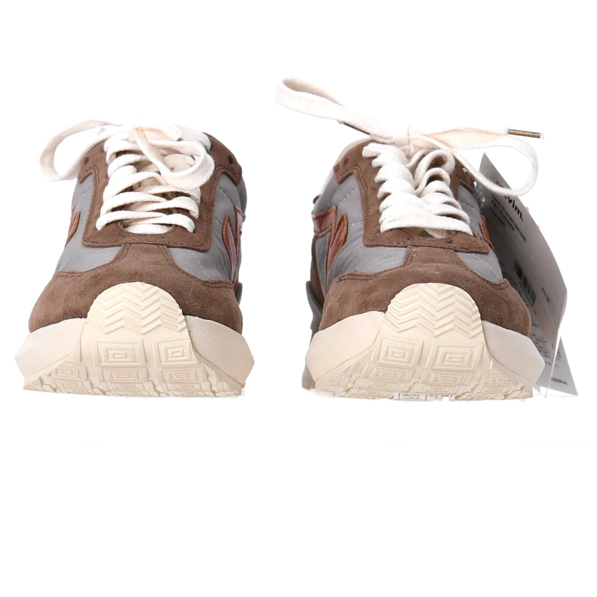 Visvim FKT Runner Sneakers in Brown Suede