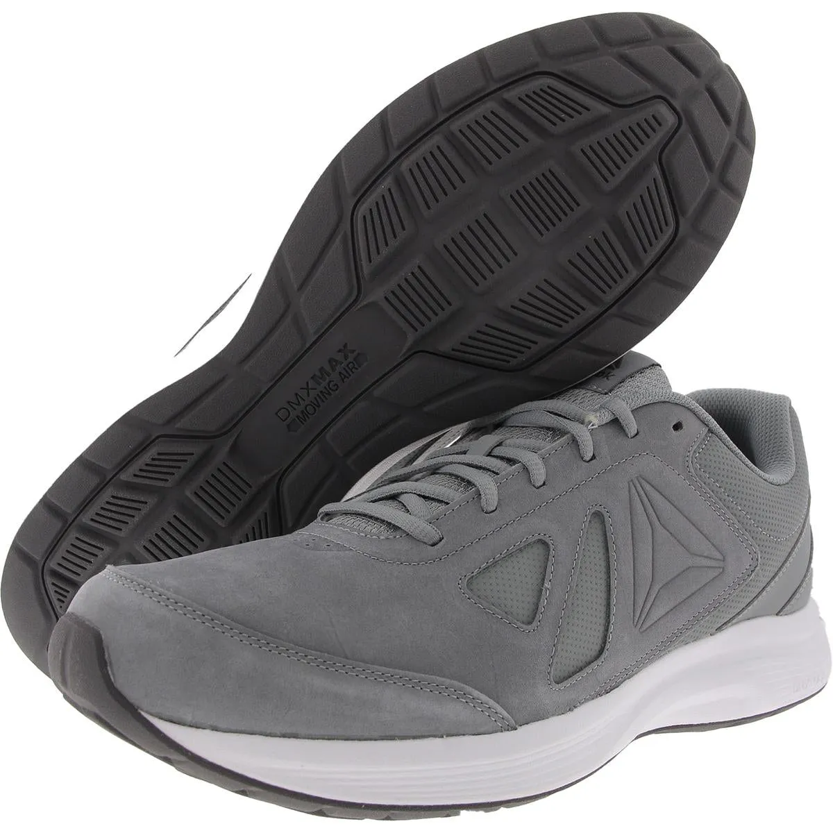 Walk Ultra 6 DMX MAX RG Mens Memory Foam Nubuck Running & Training Shoes