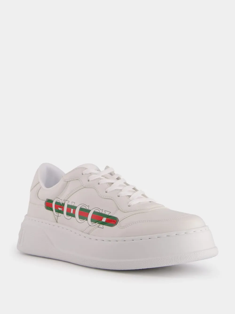 Web Print Chunky Sneaker